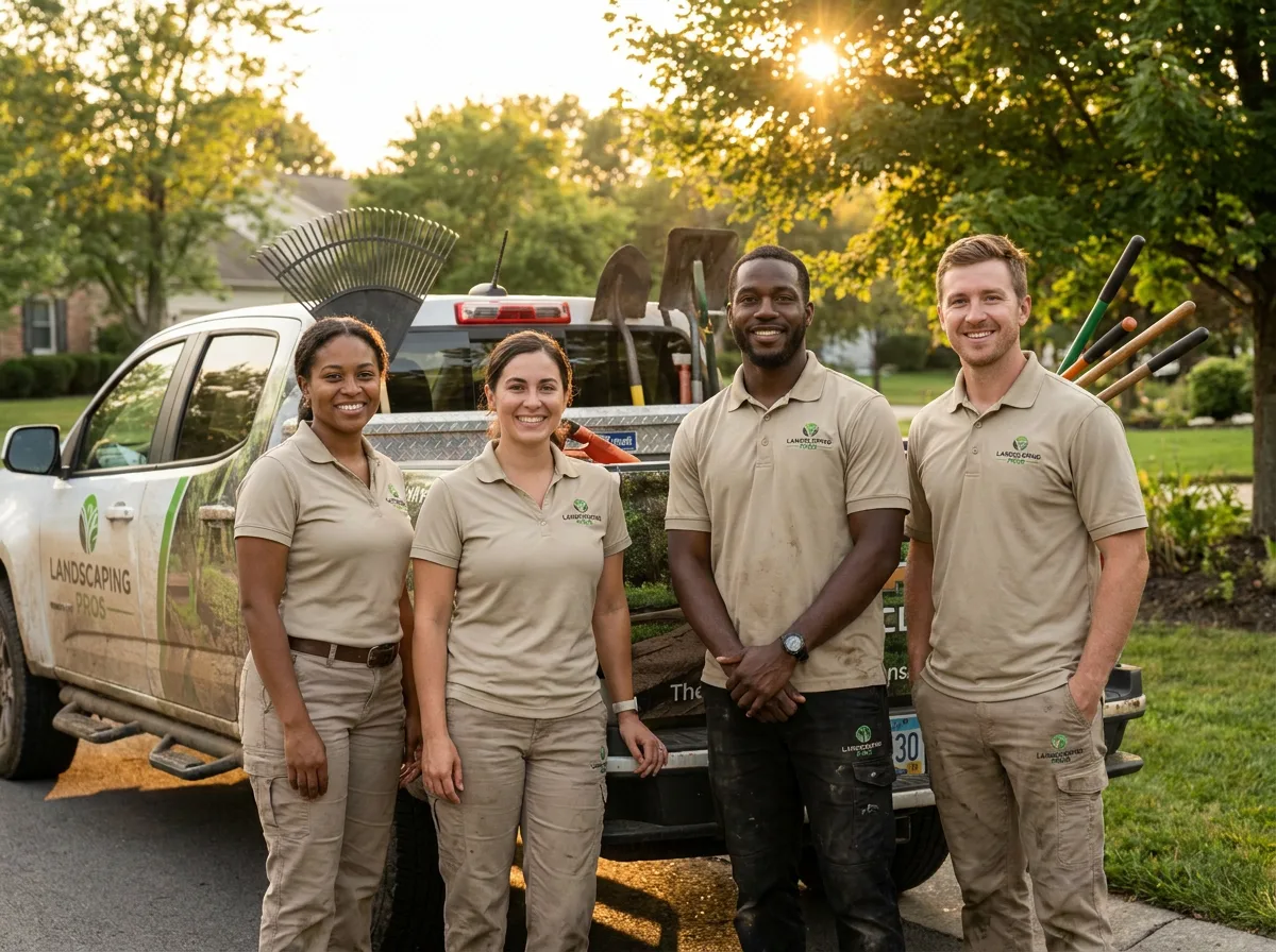 Landscaping company in North Bangor, NY